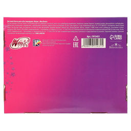 Цена за 12 шт. Блеск для губ детский в макаруне, МИКС цветов и вкусов, 10 г Блум, WINX  фото 6