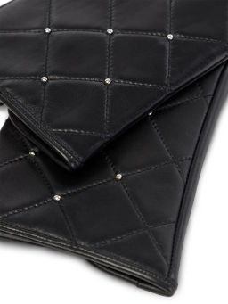 Перчатки женские 100% ш IS710 black - Eleganzza фото 6