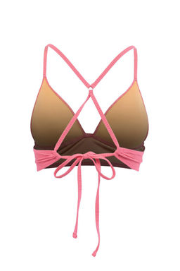 TRENDYOLMILLA Turuncu Ucgen Push Up Dokulu Bikini Ustu TBESS21BU0010  фото 75