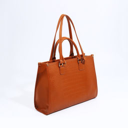 Сумка-тоут на молнии, цвет коричневый - Simaland фото 2