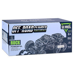 Машина "Пушка на колёсах" р/у, 27 MHz, в коробке