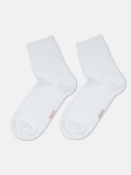 Цена за 2 пары. Носки Классические CONTE CLASSIC белый - Conte elegant фото 4