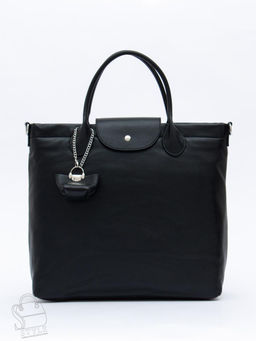 Сумка женская кожаная 1006LP black Polina&Eiterou в Новосибирске