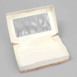 Цена за 5 шт. Коробки под конфеты сырники Крафт, 20 х 12 х 4 см - Дарите счастье фото 2