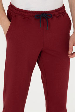 Мужские бордовые спортивные штаны - U.s. polo assn фото 5