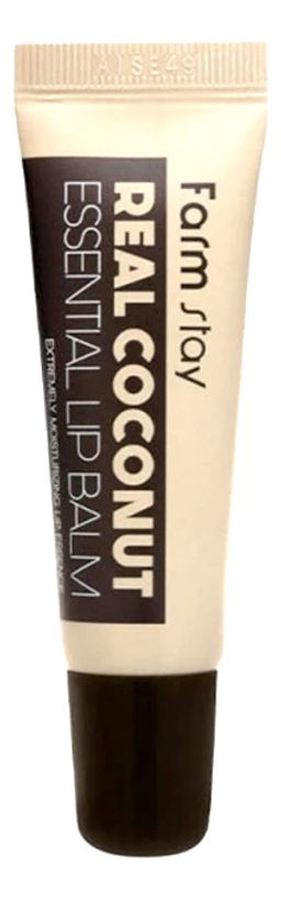Бальзам для губ питательный кокосовый FARMSTAY Real Coconut Essential Lip Balm, 10ml