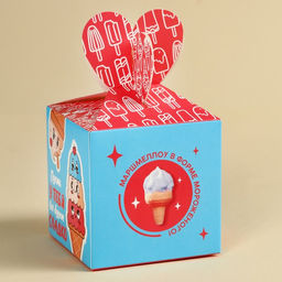 Маршмеллоу в форме мороженного Ради тебя, 35 г. - Simaland фото 5