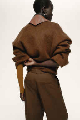 Pantal?n sastre de talle alto - H&m фото 4