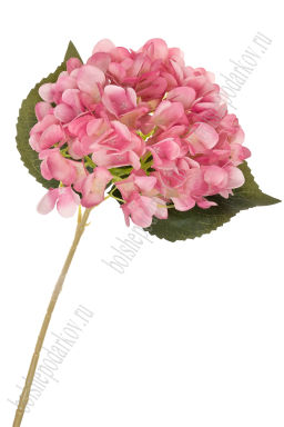 Веточка декоративная "Гортензия" 46 см (SF-7873) розовый