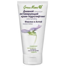 Дневной актив. крем-гидролифтинг Фиалка и алтей 100 мл - Green mama фото 2