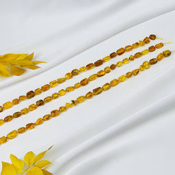 Бусины для украшений из Янтаря 38 см