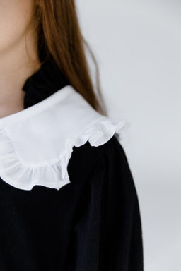 Л23-7 платье для девочки НИКОЛЬ черный