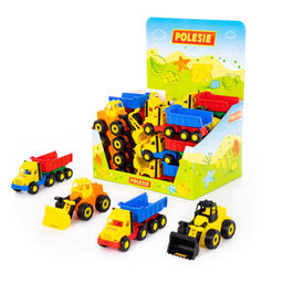 Автомобиль (дисплей №68) Polesie - Полесье фото 5