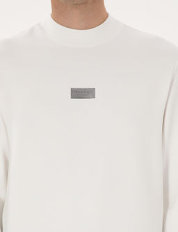 Beyaz Regular Fit Sweatshirt - Pierre cardin фото 6
