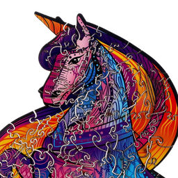 Пазл Вольный ветер - Puzzle фото 3