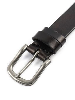 Мужской кожаный ремень Dierhoff ДРК 3052/1-30 Коричневый