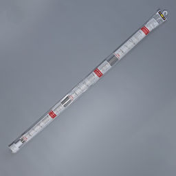 Карниз для ванной Доляна, телескопический, 110-200 см, стальной