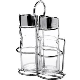 40491 Набор для специй на подставке 3 пр стекло/нерж MB (х96) - Mayer&boch фото 2