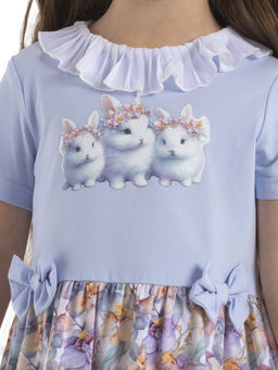 Платье для девочки О56792 - Карамелли фото 8