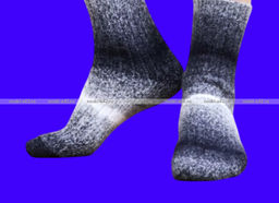 Цена за 10 пар. Термоноски МУЖСКИЕ медицинские из шерсти ламы арт. 7141