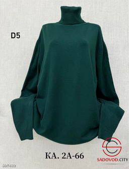 Водолазка женская оверсайз