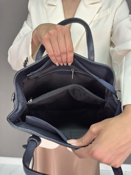 Сумка женская из телячьей кожи