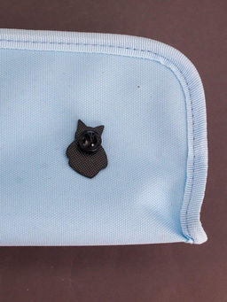 Значок металлический iLikeGift "The romantic cat"