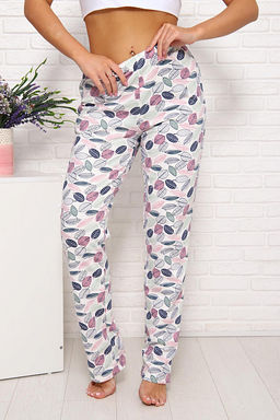 Брюки футер с начёсом (01029) - Плиона фото 30