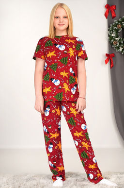 Детская новогодняя пижама Happyfox