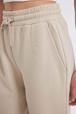 Длинные толстые спортивные штаны Jogger стандартной посадки с эластичной окантовкой по ноге - Defacto фото 5