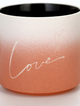 Кружка керамическая Love, 300 мл