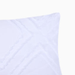 Цена за 2 шт. Наволочка декоративная «Этель» ромб 42×42 см, цвет белый