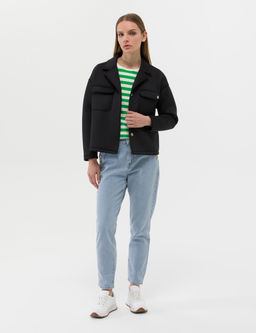 Siyah Regular Fit _rme Ceket