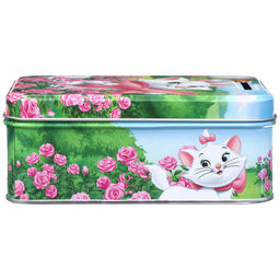 Копилка 14×10×5.8 см, металл, Коты Аристократы