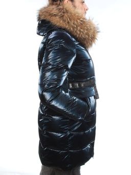 8002 DK. BLUE Куртка зимняя женская JARIUS (200 гр. холлофайбера) - Fashion фото 4