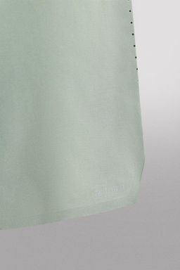LIGHTWEIGHT PERFORATED SHORTS - Zara фото 9