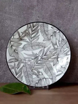 Тарелка глубокая Branch SXY24023 20 см /КОРАЛЛ/  фото 11