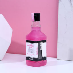 Гель для душа во флаконе виски GRL BOSS 250 мл, аромат сладкий вермут - Чистое счастье фото 3