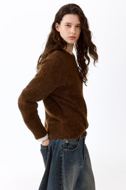 Jersey oversize en mezcla de alpaca - H&m фото 6