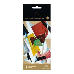 VISTA-ARTISTA Fine GTG-CPS-24 Набор цветных карандашей заточенный 4 х 24 цв