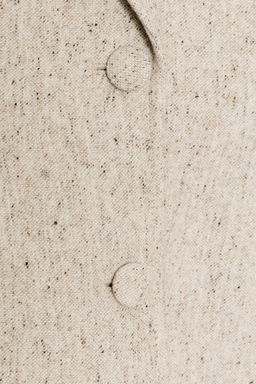 ZW COLLECTION FITTED WOOL PEPLUM BLAZER - Zara фото 18