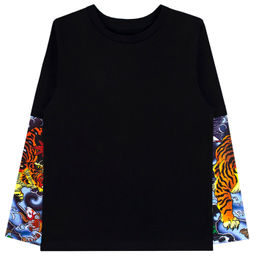 Джемпер с тату кулирка 1539100102 - Youlala фото 8