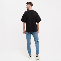 Футболка мужская KAFTAN «Be strong», черный, р. 54