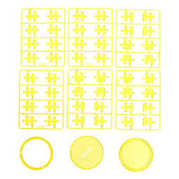 Пазл 3D кристаллический «Карандашница», 51 деталь, цвета МИКС