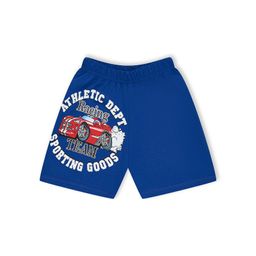 Шорты Тачка Синий