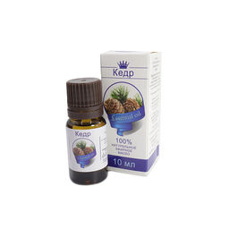 Эфирное масло КЕДР Планета Ароматов 10мл Энергия, сила, защита от негатива