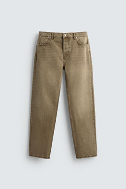RELAXED FIT JEANS - Zara фото 7