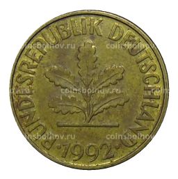 10 пфеннигов 1992 года A Германия