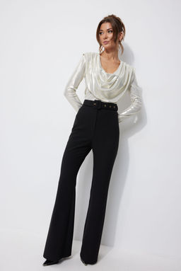 Блуза LYUSHe 4251 серебро  фото 4