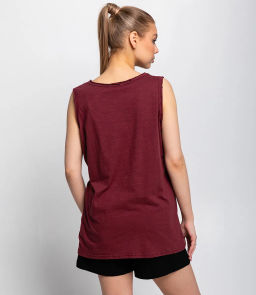 Майка #КТ1136 (2), бордовый